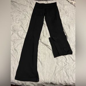 Lululemon flare leggings